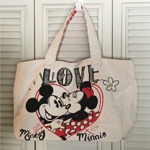 Disney Valentines Tote Bag, brand new with tags